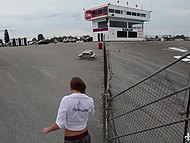 Cock lover falls in love with racer and agrees to give a blowjob as bestie finds them in a parking lot 10