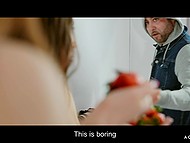 Girlfriends with beautiful tits like shameless pastime with the perverted photographer 10