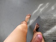 Man is lucky to fuck the small-tittied stepsister with a dreamcatcher tattoo on the left hip 5