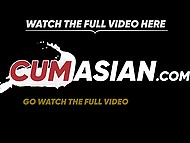 Bimbo Japanese MILF with big natural boobs dragged into intense sex with impudent neighbor 11