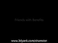 Main characters don't lose an opportunity to have ardent sex even in cartoons 9