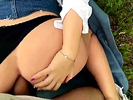 Random people can show up at any moment, but the Finnish couple won't refuse to have sex by the lake 6