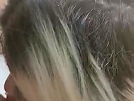 Boy films Bulgarian making him feel good with full lips made especially for amazing blowjobs 9