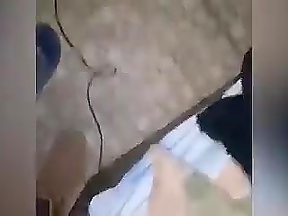 Attractive Bulgarian girl doesn't care at all and just lies there while the man cums inside her 11