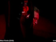 Henpecked man doesn't feel sorry to agree to play by the perverted movie star's rules 6