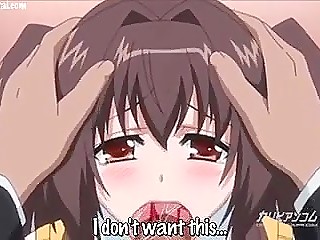 Teachers fuck both orifices of the big-tittied college girl and fill them with cum at once 3