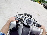 Driver wants to feel hitchhiker's body so he picks up girl and makes her suck off on the move 11