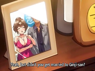 У хентай тёлочки классная грудь, так что любой гость старается заняться с ней сексом 6