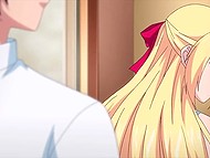 Hentai story about a hotel employee that manages to fuck the hottest chicks in the city 6