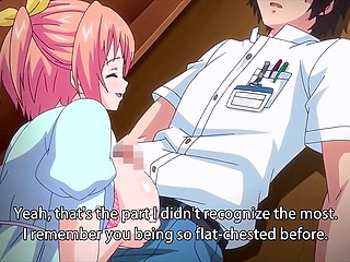 Работа парня не подразумевает секс с титястыми малышками, но он не дурак, чтобы отказываться 4