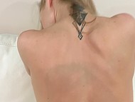 Ukrainian babe Nancy A instead of masturbation has spontaneous sex with her horny boyfriend 8