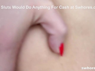 Мужик подбирает у станции милую шлюшку, которой не терпится вкусить его толстый член 10