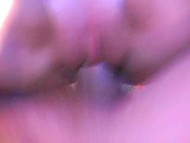 Skinny and horny granny nailed by cameraman before stuffing own moist pussy with sex toy 7