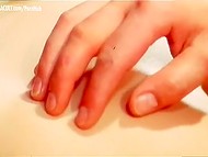 Porn compilation of gentle German celebrities who flash charms and caress each other 9