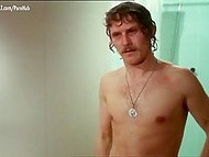 Vintage celebrities from German cinema undress and take dicks inside in sex video compilation 9