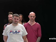 There are a lot of participants in reality show but girl chooses the black man to make it 8