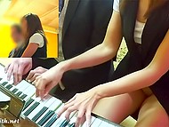 Porn compilation of Russian Jeny Smith who adores nothing more than flashing tits and pussy 7