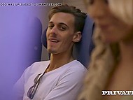 When awesome Mia Malkova likes a handsome guy, she can practice sex even in the aircraft 5