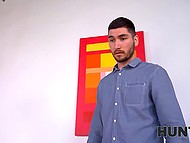 Couple has no money to pay for dinner nevertheless sex of girlfriend and stranger solves everything 6