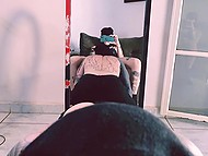 Man has done the wrong thing and cunnilingus is the only way to apologize to the wife 4