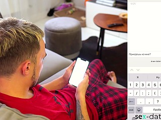 Рыжая красотка из Финляндии сношается с бойфрендом и в конце награждается спермой 2