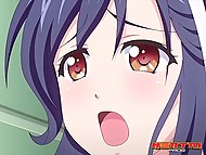 Lucky college boy manages to bang several attractive classmates who have impressive breasts 7