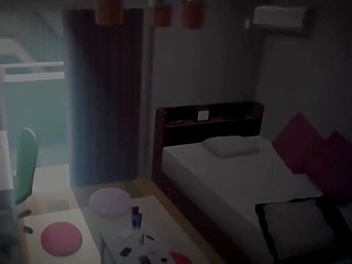 Lucky fellow has a lot of fun with several busty girlfriends who had occupied his spacious flat 2