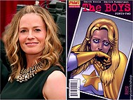 Thrilling sex scenes from 'The Boys', an American superhero television series 11