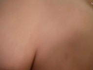 Thin guy relaxes in hotel room with big-assed BBW blonde who happily sucks and rides his boner 9