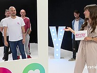 Немка тестирует приложение для знакомств в реальной жизни и умудряется перепихнуться с мулатом 6