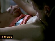 French lovers enjoy beautiful sex, pays a lot of attention to blowjob and sweet cunnilingus 6
