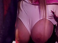 Porn parody where natural Gwen played by Blake Blossom tempts Spider-Man into fucking 4