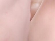 Naughty girl is punished for masturbating alone and fucked hard in vertical shooting 11