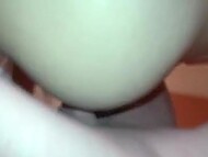 Shemale is happy to see foreigner in hotel room they are invited to specifically for assfucking 9