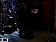 Busty evil fairy Stormy Daniels rides thick cocks and licks wet pussies in amazing porn parody 8