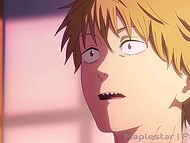 Red-haired stunner with perfect body seduces nerdy classmate in empty classroom after the lessons 7