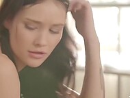 Grateful young chick tries on clothes, blows her boyfriend and lets him bang her pussy right in the boutique 4