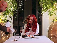 Stunning cougars with perfect bodies enjoy taking thick peckers into their craving anal holes in porn compilation 9