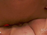 Japanese bridegroom and his best man got horny like hell and gave rough fucking to the bride and bridesmaid 4