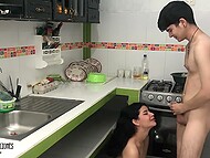 Teen Latina babe takes her lover’s impressive shaft into her ever-wet vagina in porn compilation 4