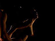 Sultry cougar with perfect body Mya Diamond takes stiff shaft of the muscular male into smooth pussy 9