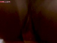When the Ebony stepmom with huge tits wants to be fucked, it's impossible to refuse 9