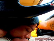 Cheating was necessary for teen because driver wanted pussy-nailing in exchange for taking her to BF 7