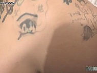 Tattooed woman Jessie Lee still lives with caretakers and sometimes gets fucked by her stepfather 6