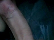 Cute dark-haired baby with small tits enjoys amateur sex in the car and sucks lucky guy's dick 4