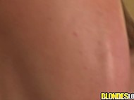 Skinny has her first sex with rich client and tries different poses until the older man cums in her mouth 11