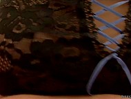 Hot man makes his old petite Latina flame in stockings spread taut thighs on camera 6