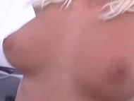 Babe understood she won't handle on her own and invited the second teen for a XXX trip on yacht 5