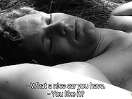 Hot compilation of vintage scenes with beautiful celebrities displaying their naked bodies 10