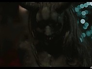 Demoness came from hell to take sinner but frightened husband offered her sex instead 11